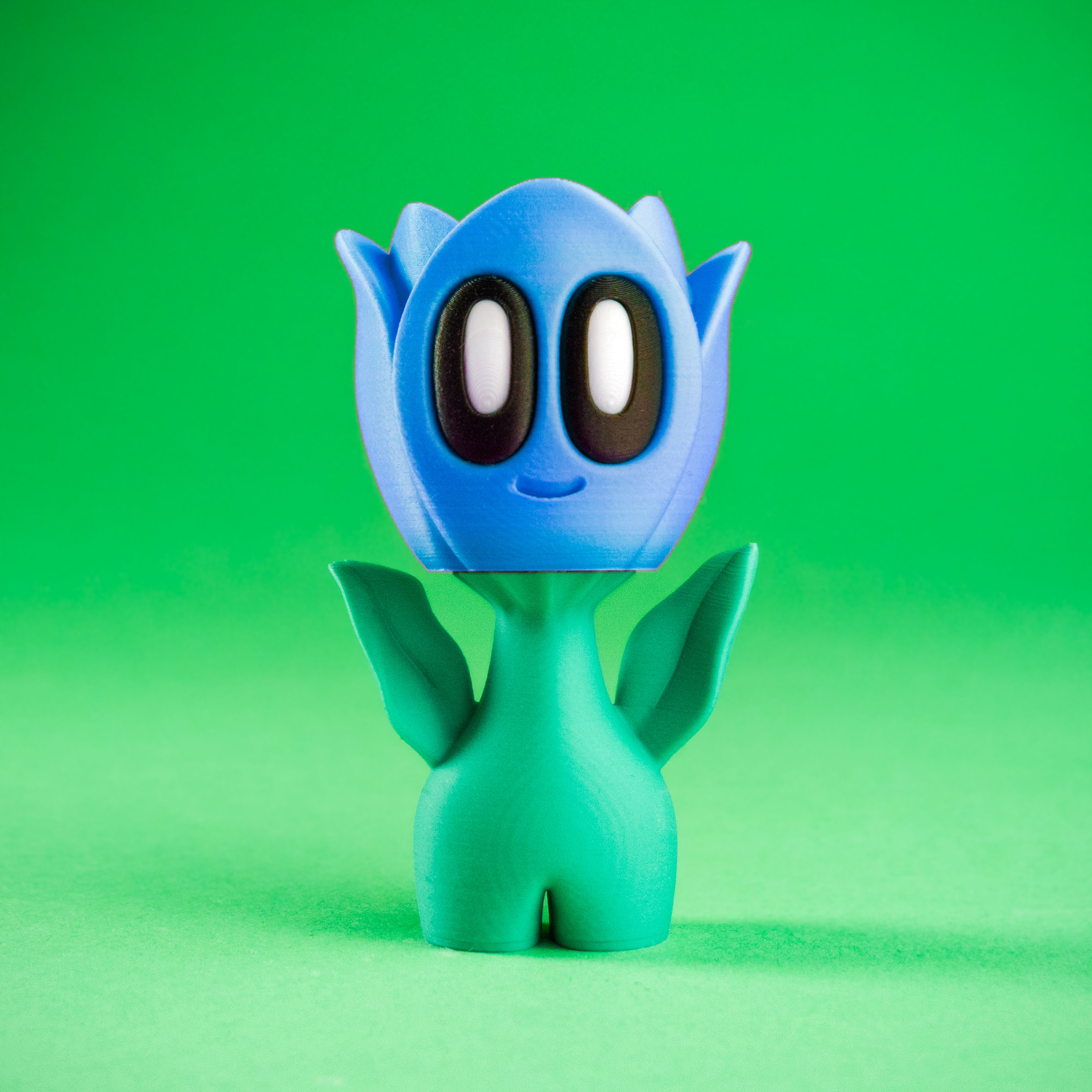 Blue Tulip Blob - Mini Tulip Plant