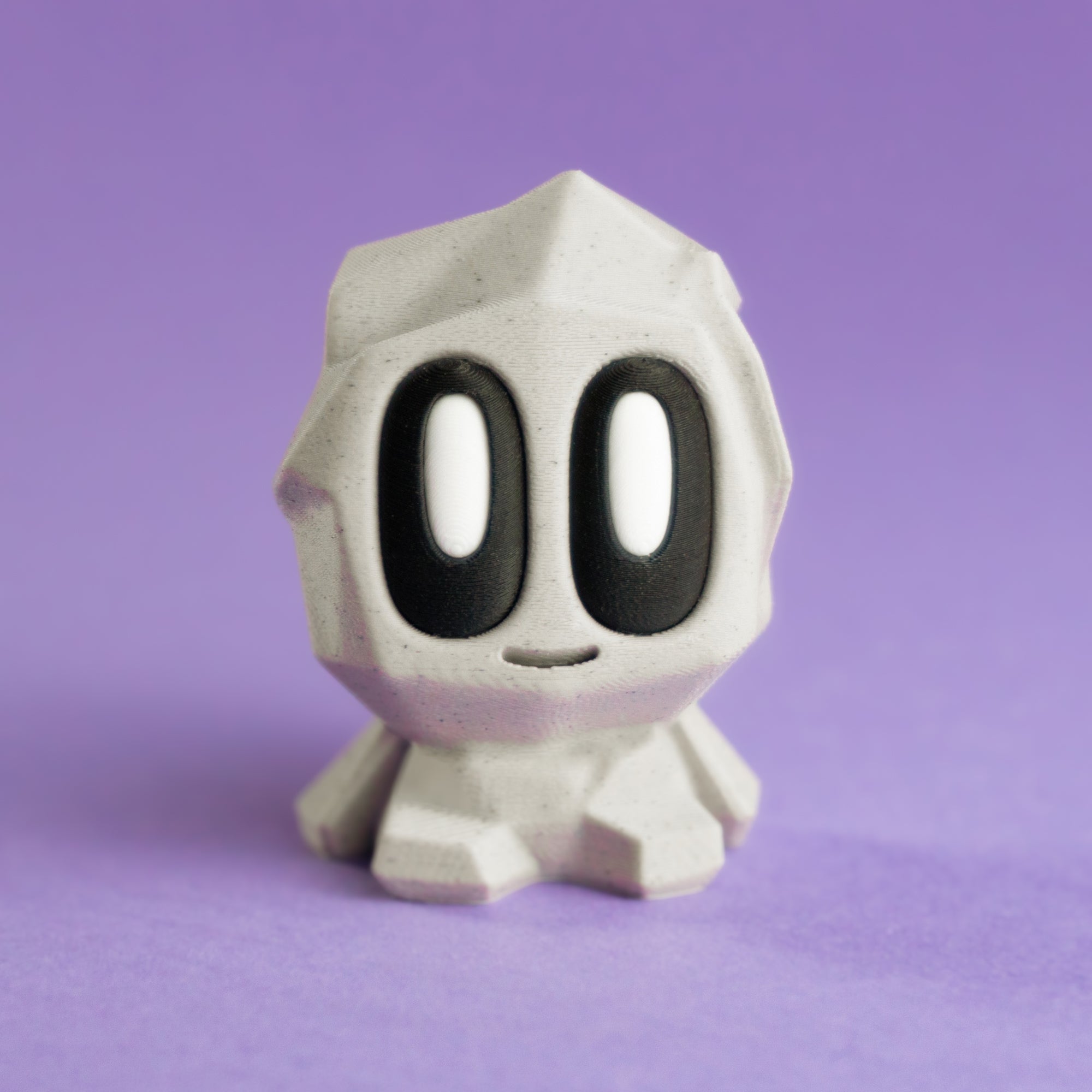 Sitting Rock Blob - Mini Rock Blob
