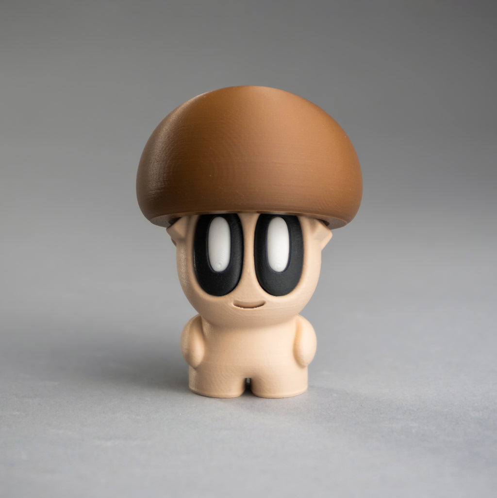 Button Blob - Mini Mushroom Blob