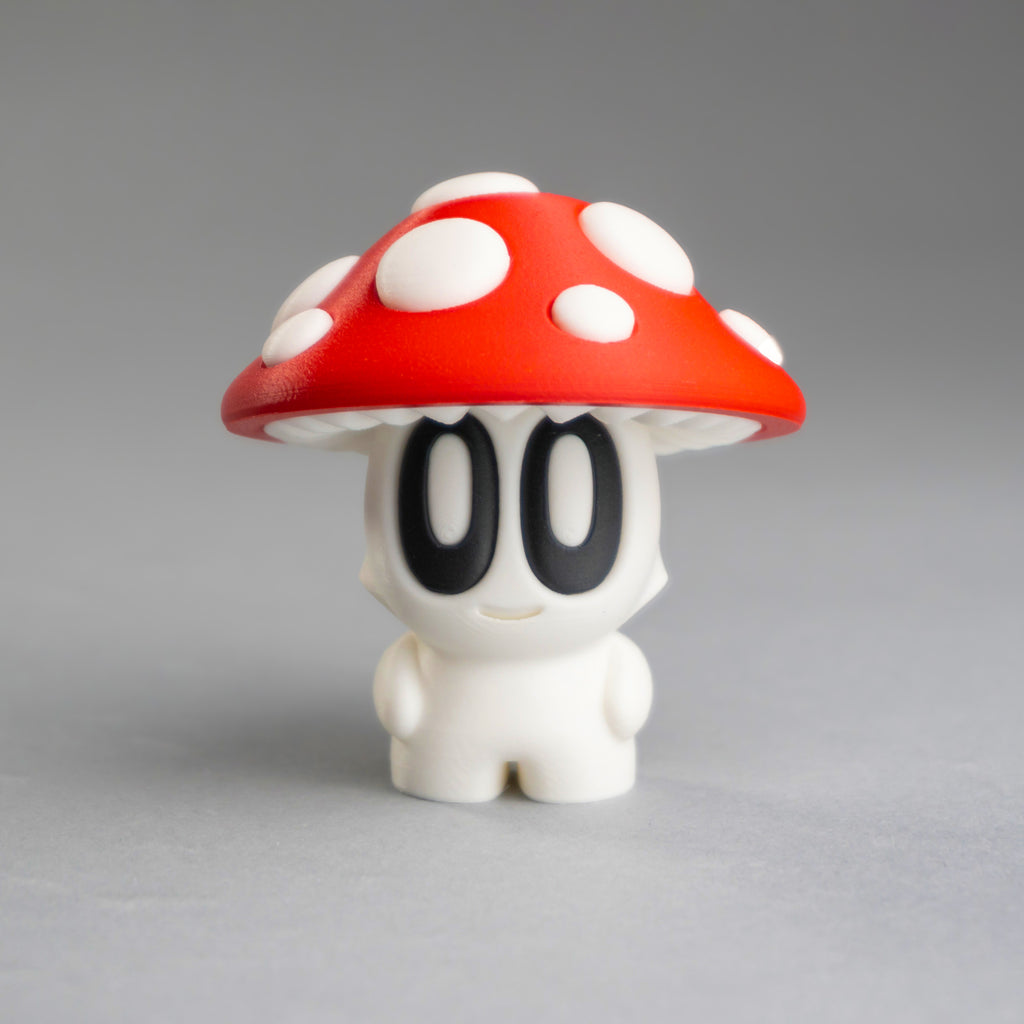 Toadstool Blob - Mini Mushroom Blob