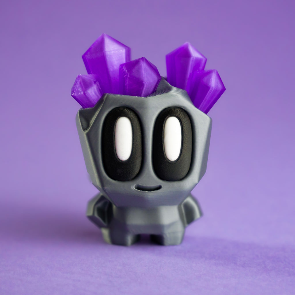 Geode Rock Blob - Mini Rock Blob