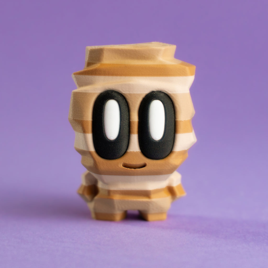 Layered Rock Blob - Mini Rock Blob