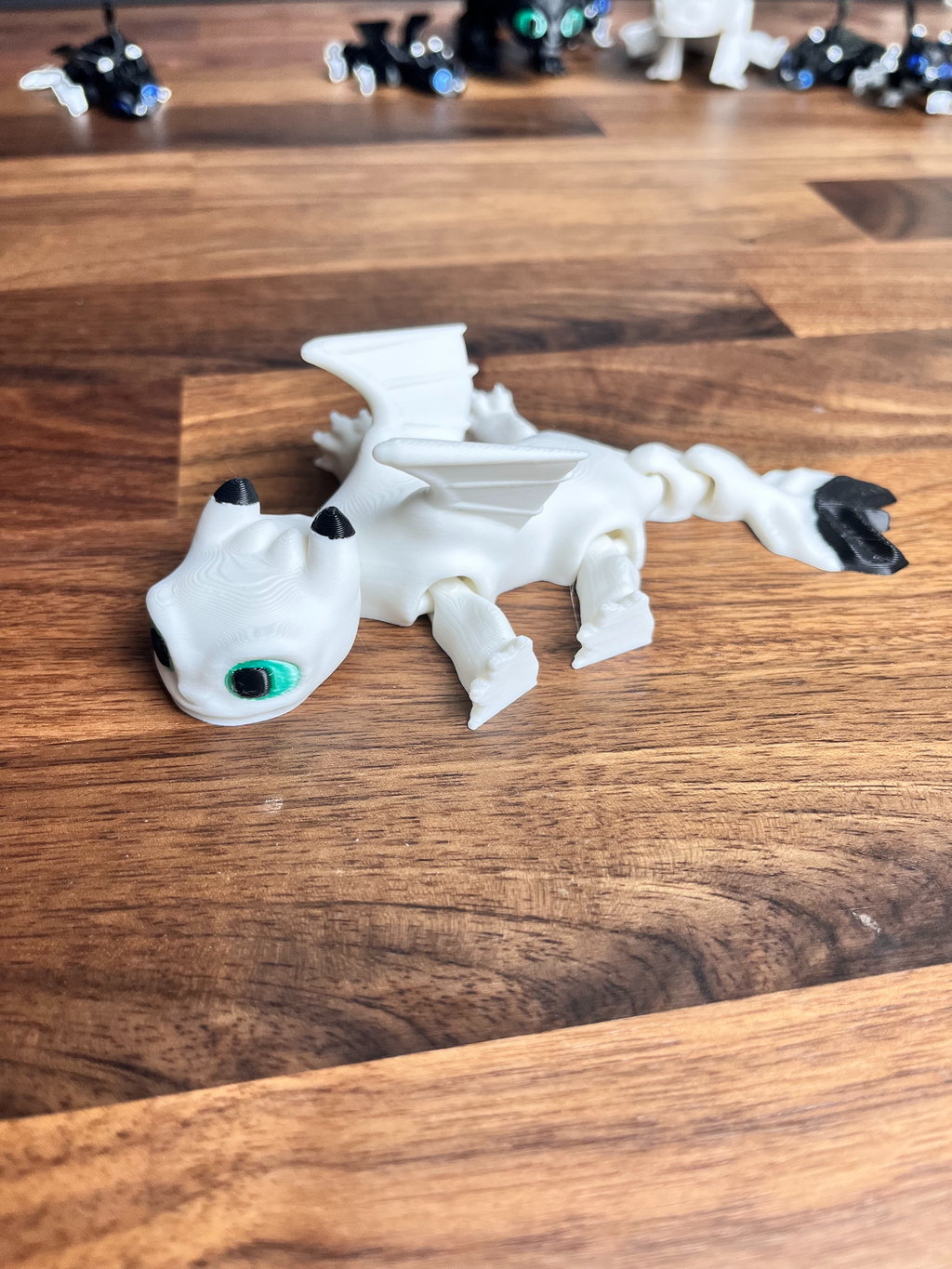 Pouncer (Tiny) – Articulated 3D Printed How To Train Your Dragon Figure