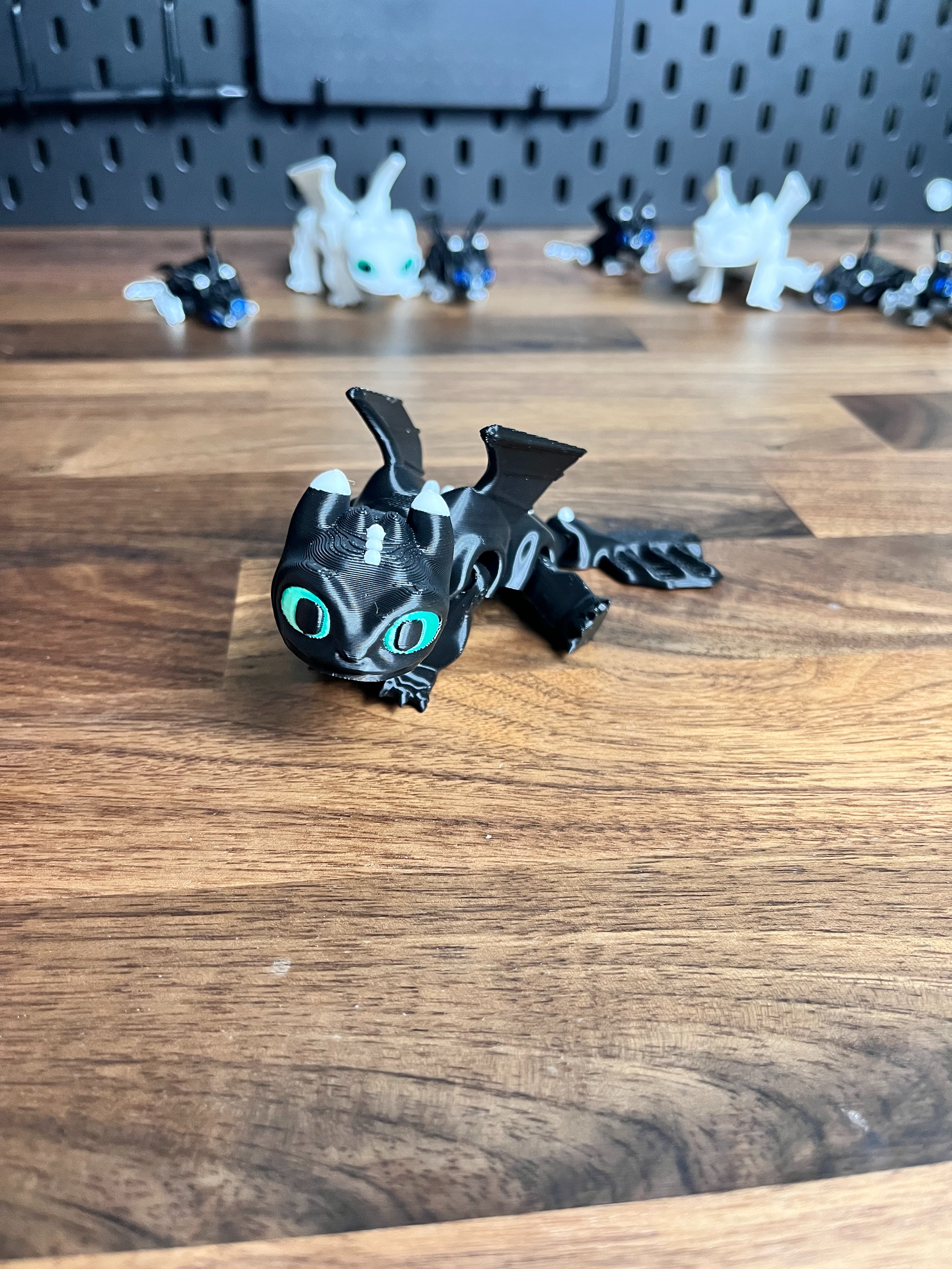 Ruffrunner (Tiny) – Articulated 3D Printed How To Train Your Dragon Figure
