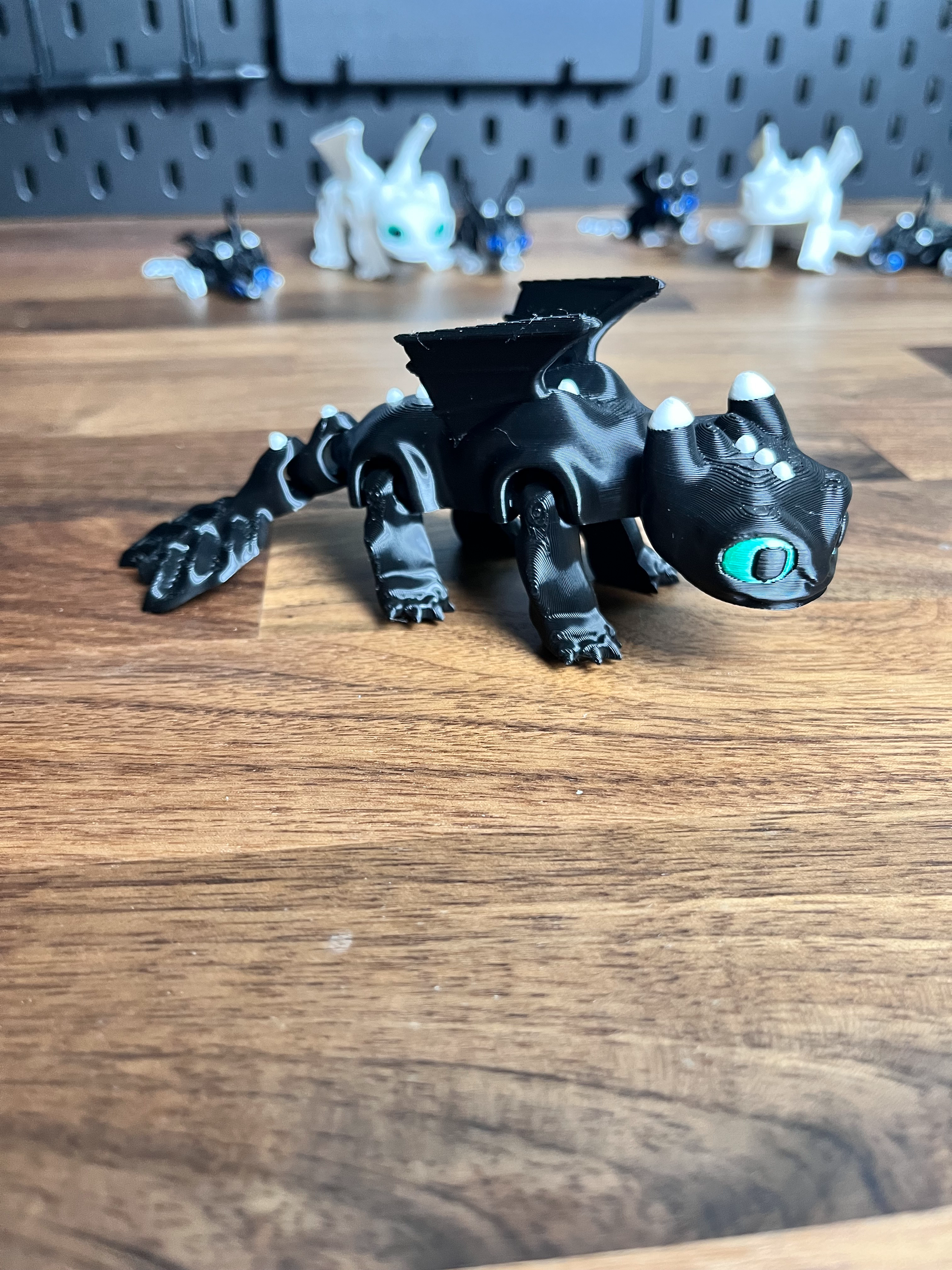 Ruffrunner (Tiny) – Articulated 3D Printed How To Train Your Dragon Figure