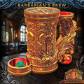 Barbarian Tankard Dice Tower, Tray, and Vault
