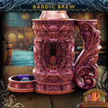 Bard Tankard Dice Tower, Tray, and Vault