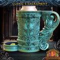 Cleric Tankard Dice Tower, Tray, and Vault