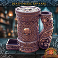 Death Magic Tankard Dice Tower, Tray, and Vault