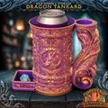 Dragon Tankard Dice Tower, Tray, and Vault