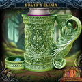 Druid Tankard Dice Tower, Tray, and Vault