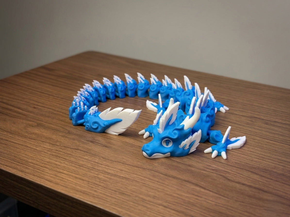Large Articulated Breeze Dragon