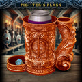 Fighter Tankard Dice Tower, Tray, and Vault