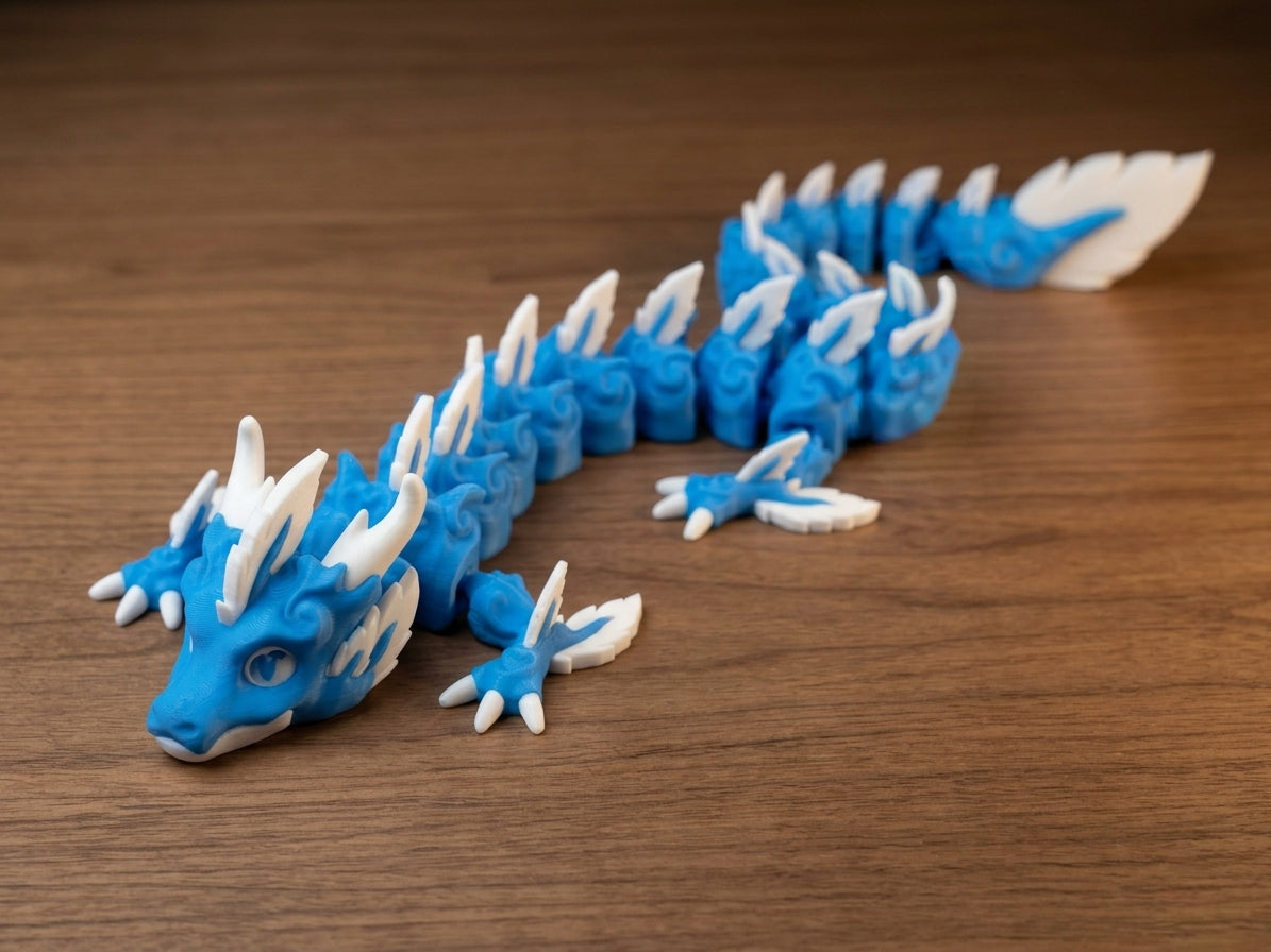 Large Articulated Breeze Dragon