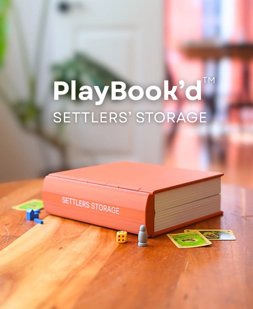 Settlers Book'd