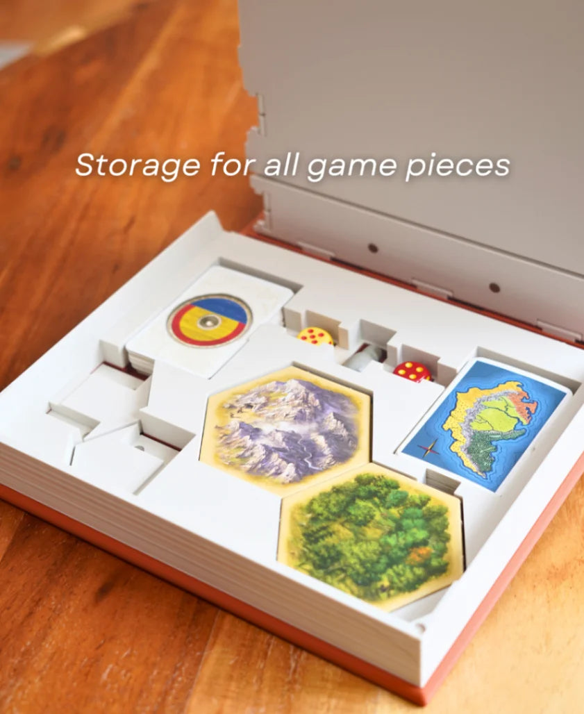 Settlers Book'd