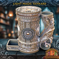 Light Tankard Dice Tower, Tray, and Vault