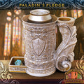 Paladin Tankard Dice Tower, Tray, and Vault
