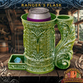 Ranger Tankard Dice Tower, Tray, and Vault