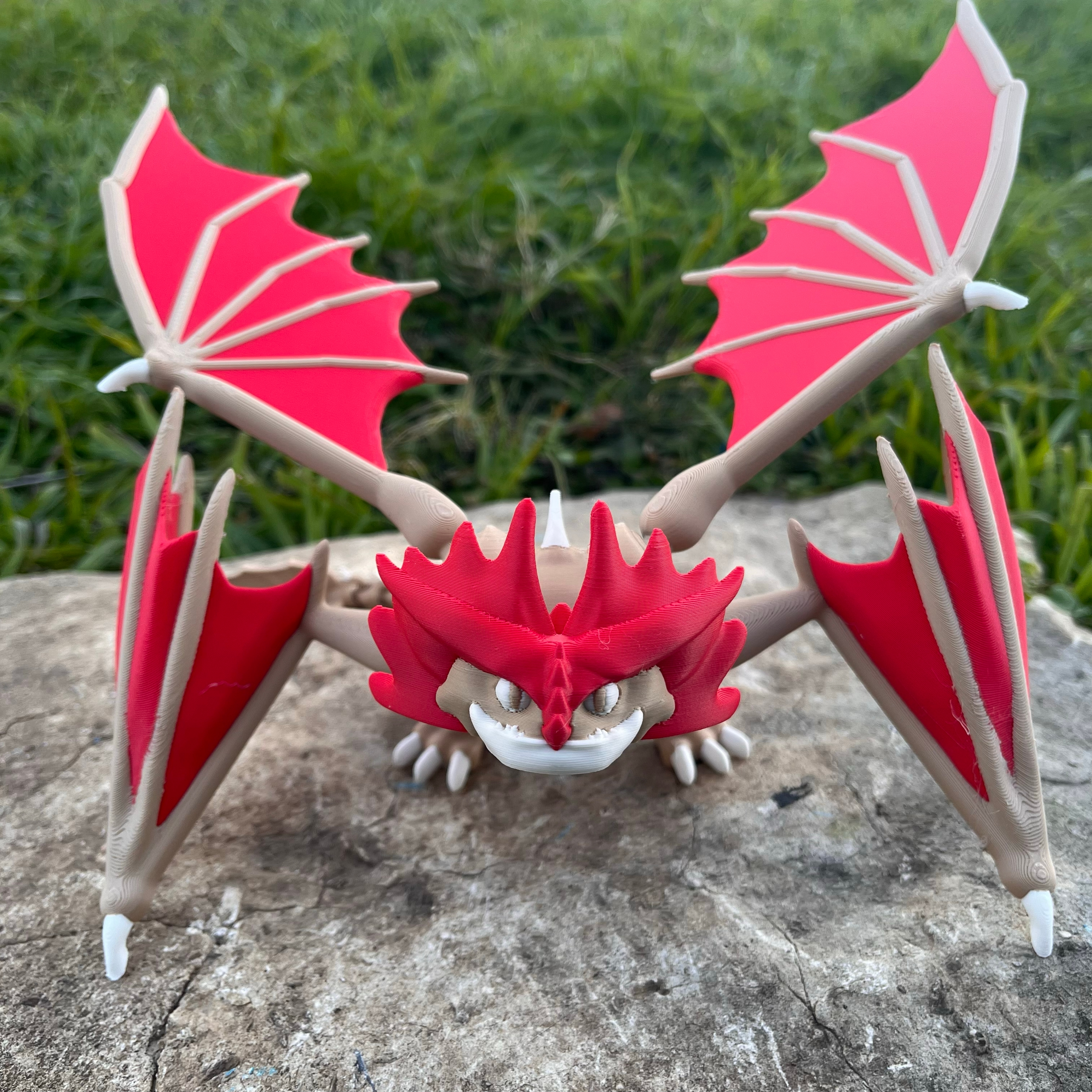 Cloudjumper (Large) – Articulated 3D Printed How To Train Your Dragon Figure
