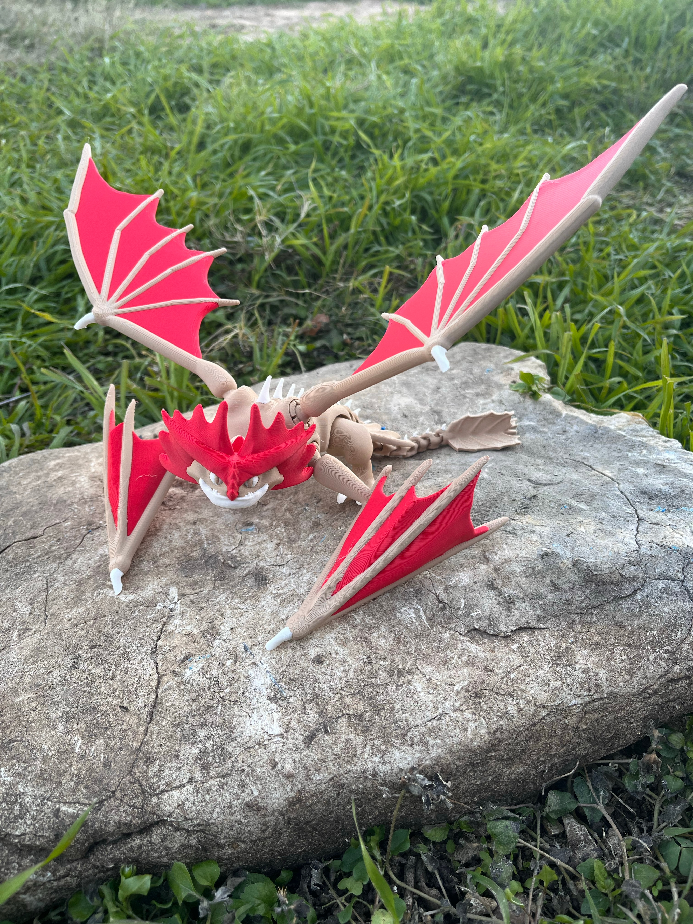 Cloudjumper (Large) – Articulated 3D Printed How To Train Your Dragon Figure