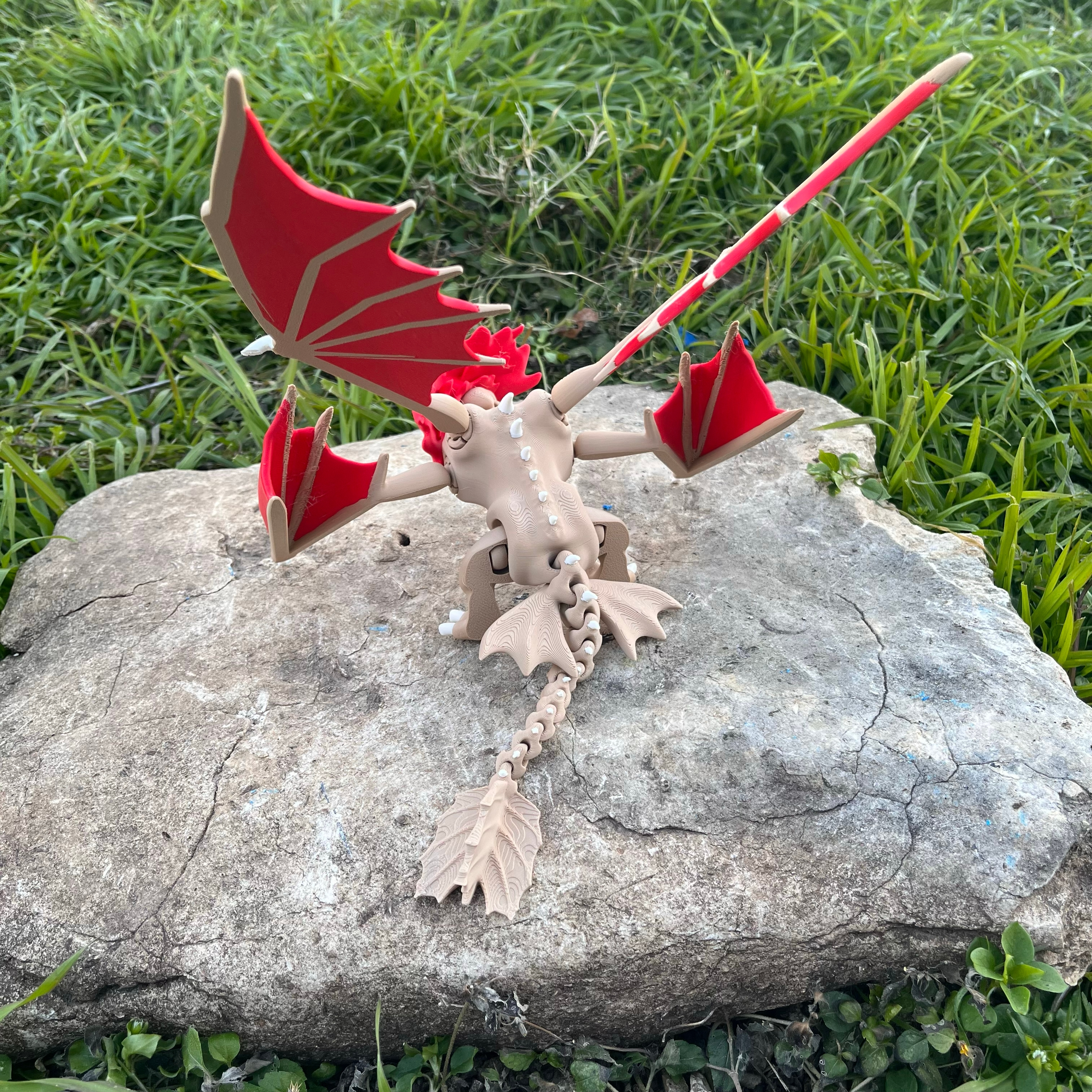 Cloudjumper (Large) – Articulated 3D Printed How To Train Your Dragon Figure