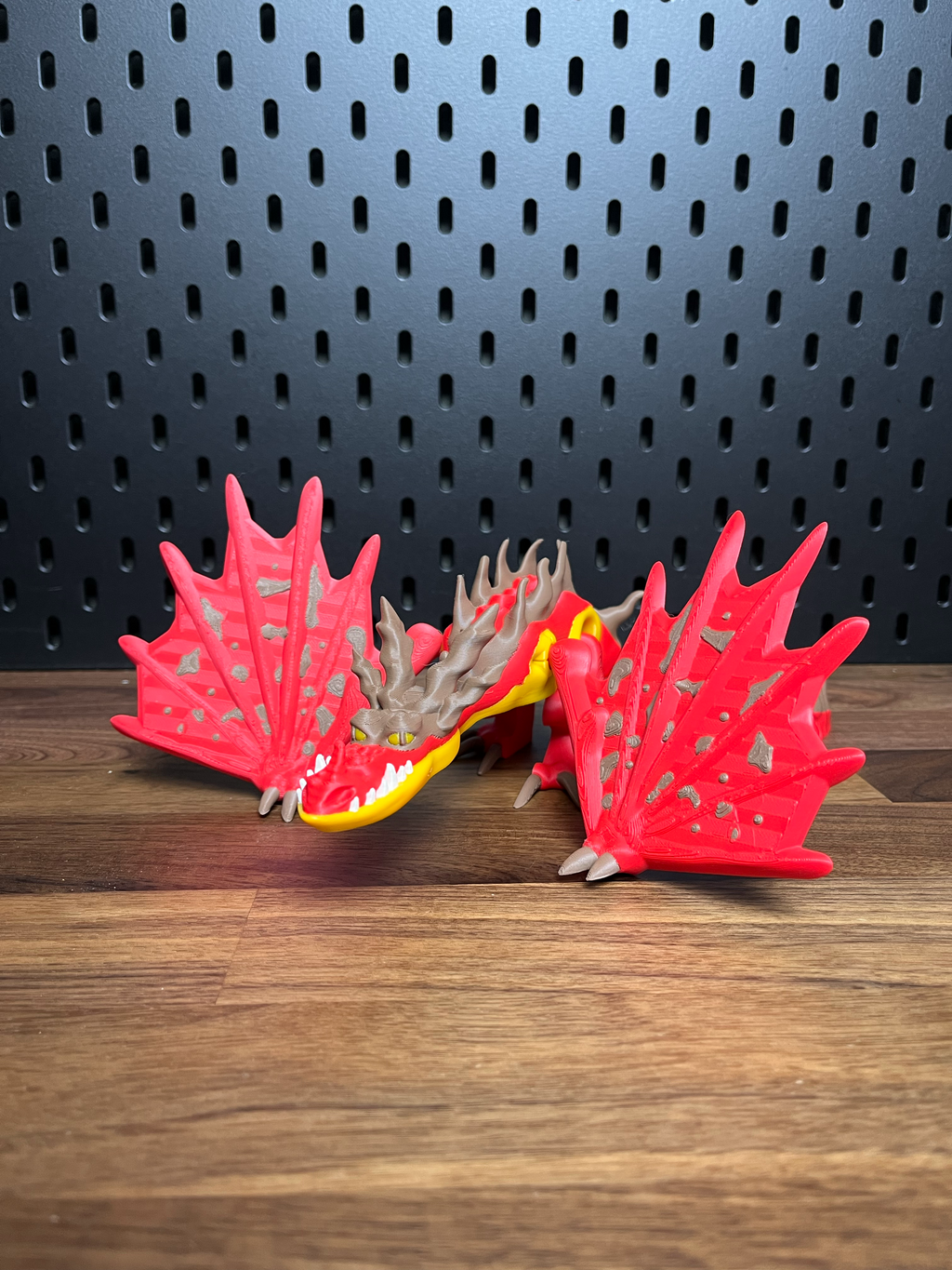 Hookfang (Large) – Articulated 3D Printed How To Train Your Dragon Figure