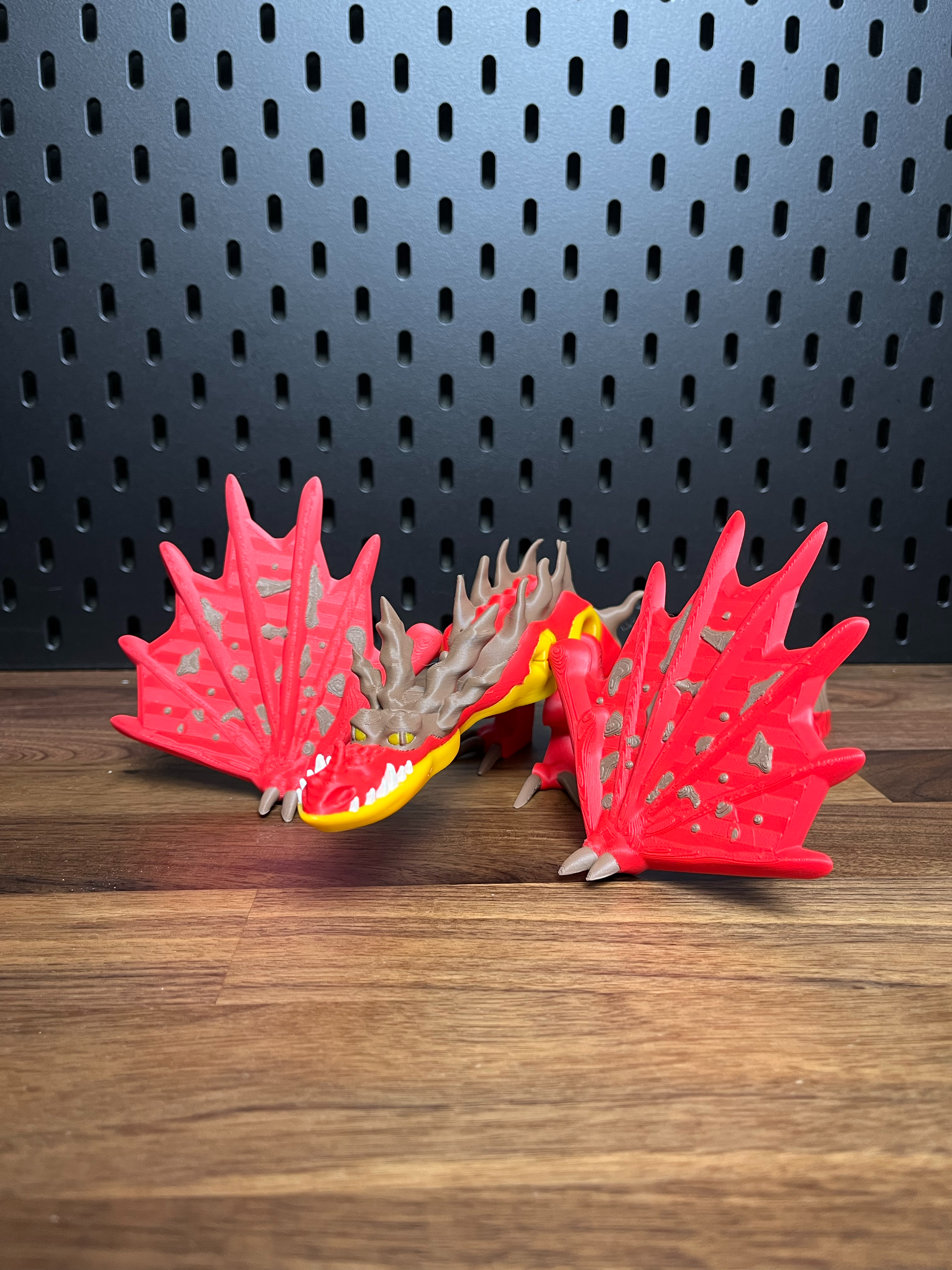 Hookfang (Large) – Articulated 3D Printed How To Train Your Dragon Figure