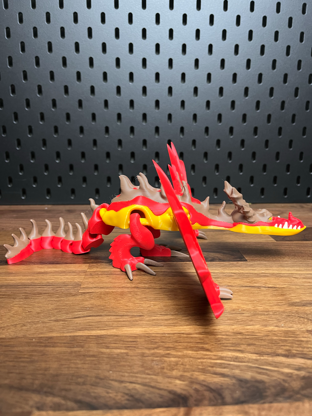 Hookfang (Large) – Articulated 3D Printed How To Train Your Dragon Figure