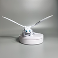Light Fury (Medium) – Articulated 3D Printed How To Train Your Dragon Figure