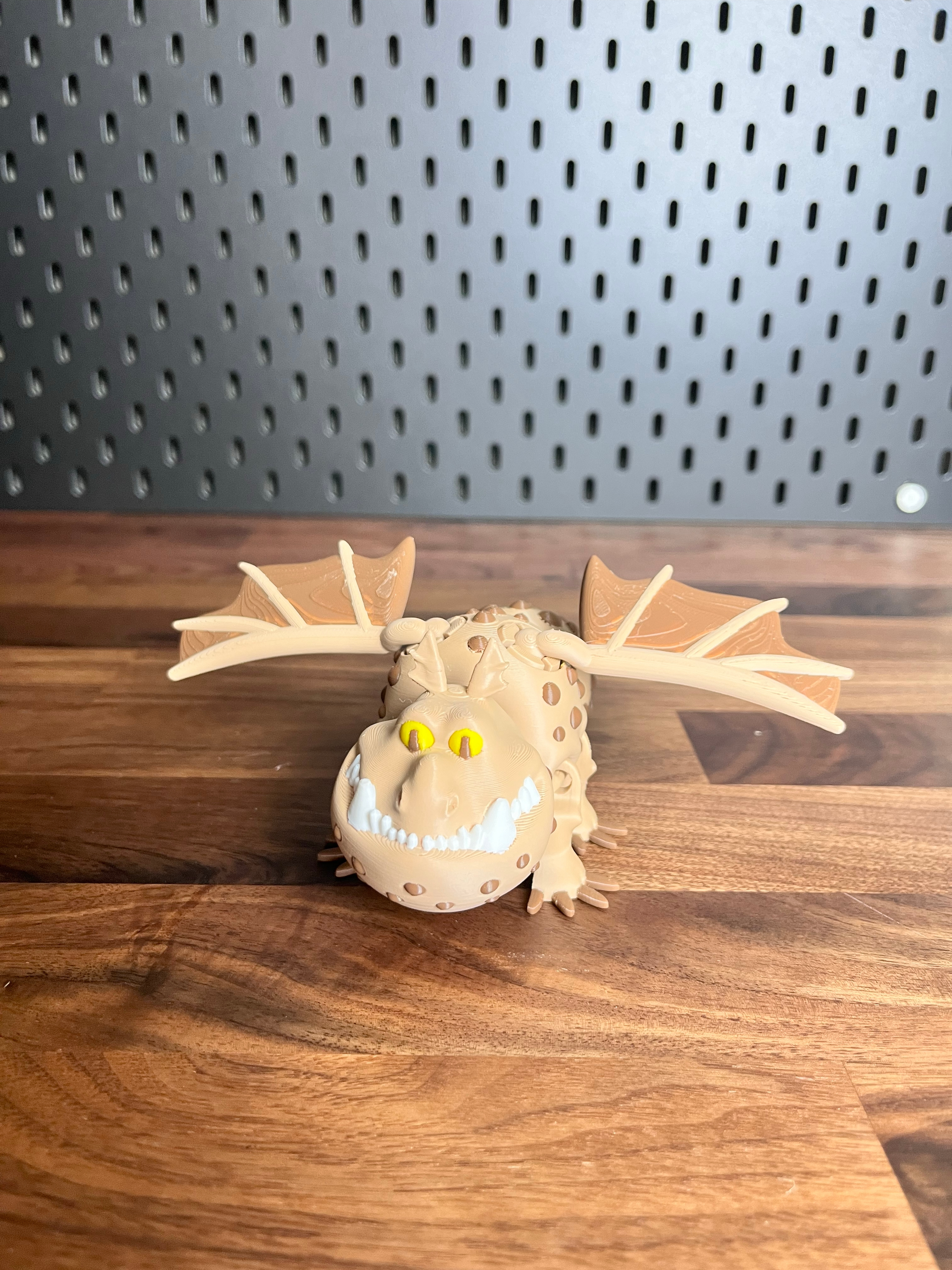 Meatlug (Medium) – Articulated 3D Printed How To Train Your Dragon Figure