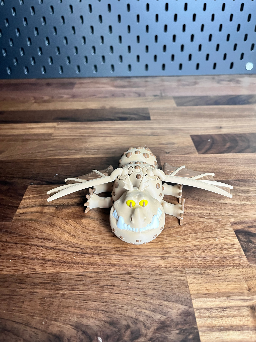 Meatlug (Medium) – Articulated 3D Printed How To Train Your Dragon Figure