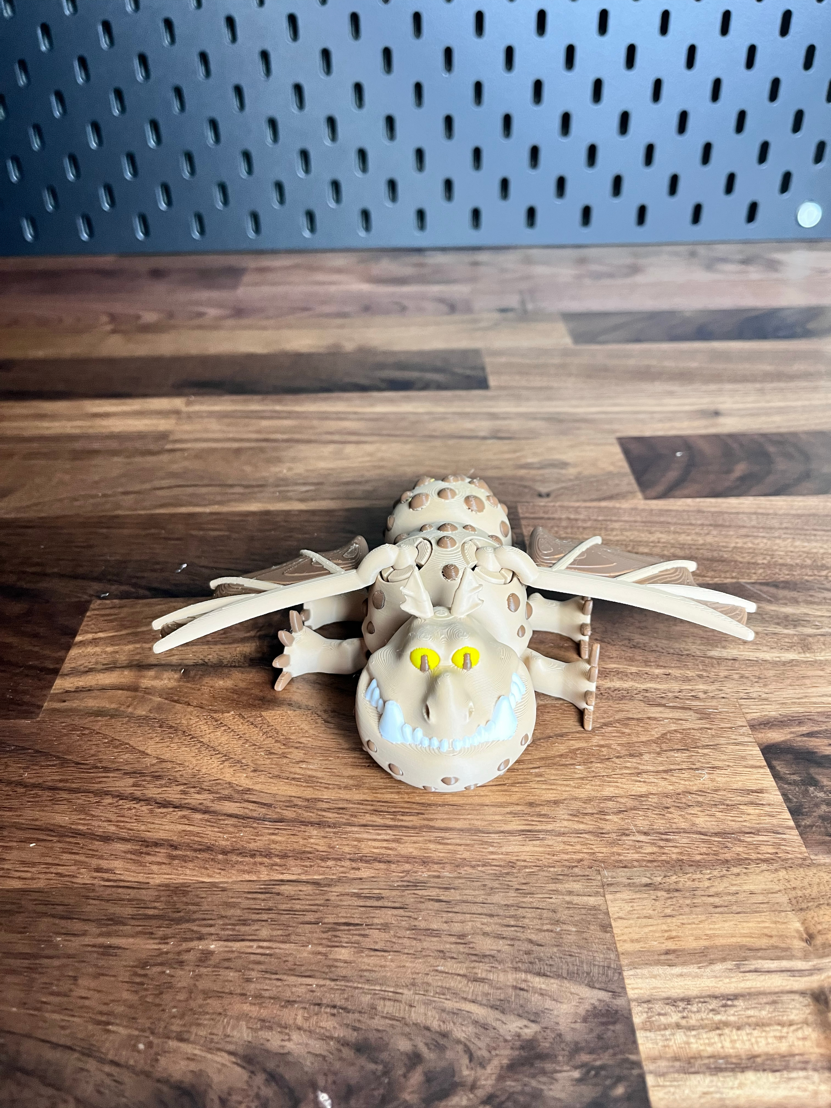 Meatlug (Medium) – Articulated 3D Printed How To Train Your Dragon Figure