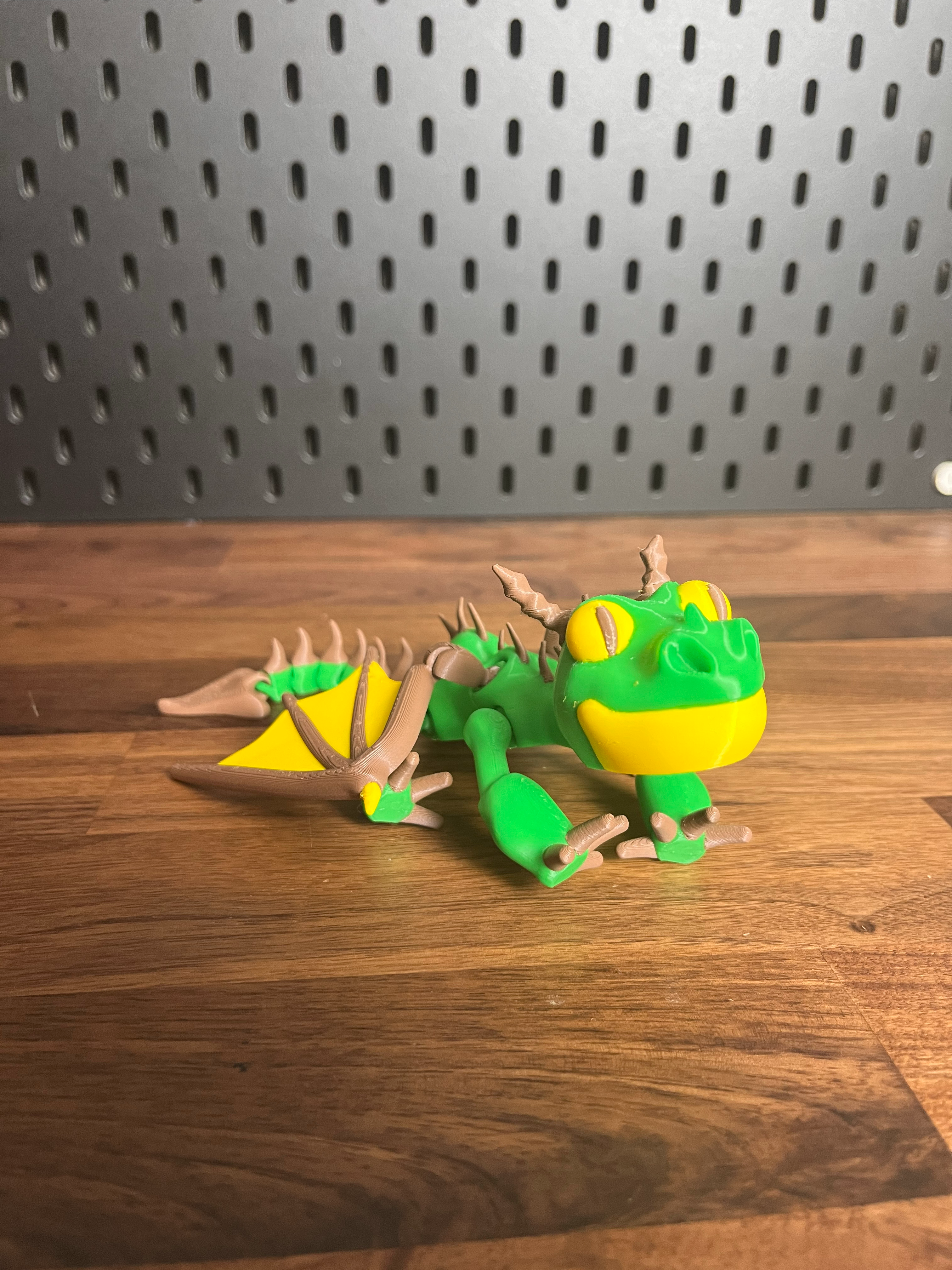 Terrible Terror Dragon (Tiny) – Articulated 3D Printed How To Train Your Dragon Figure