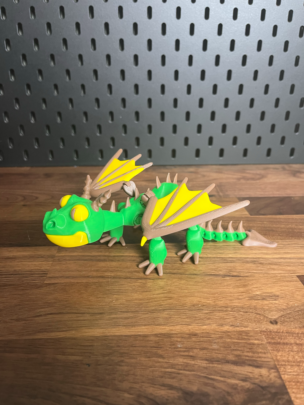 Terrible Terror Dragon (Tiny) – Articulated 3D Printed How To Train Your Dragon Figure