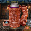 Sorcerer Tankard Dice Tower, Tray, and Vault
