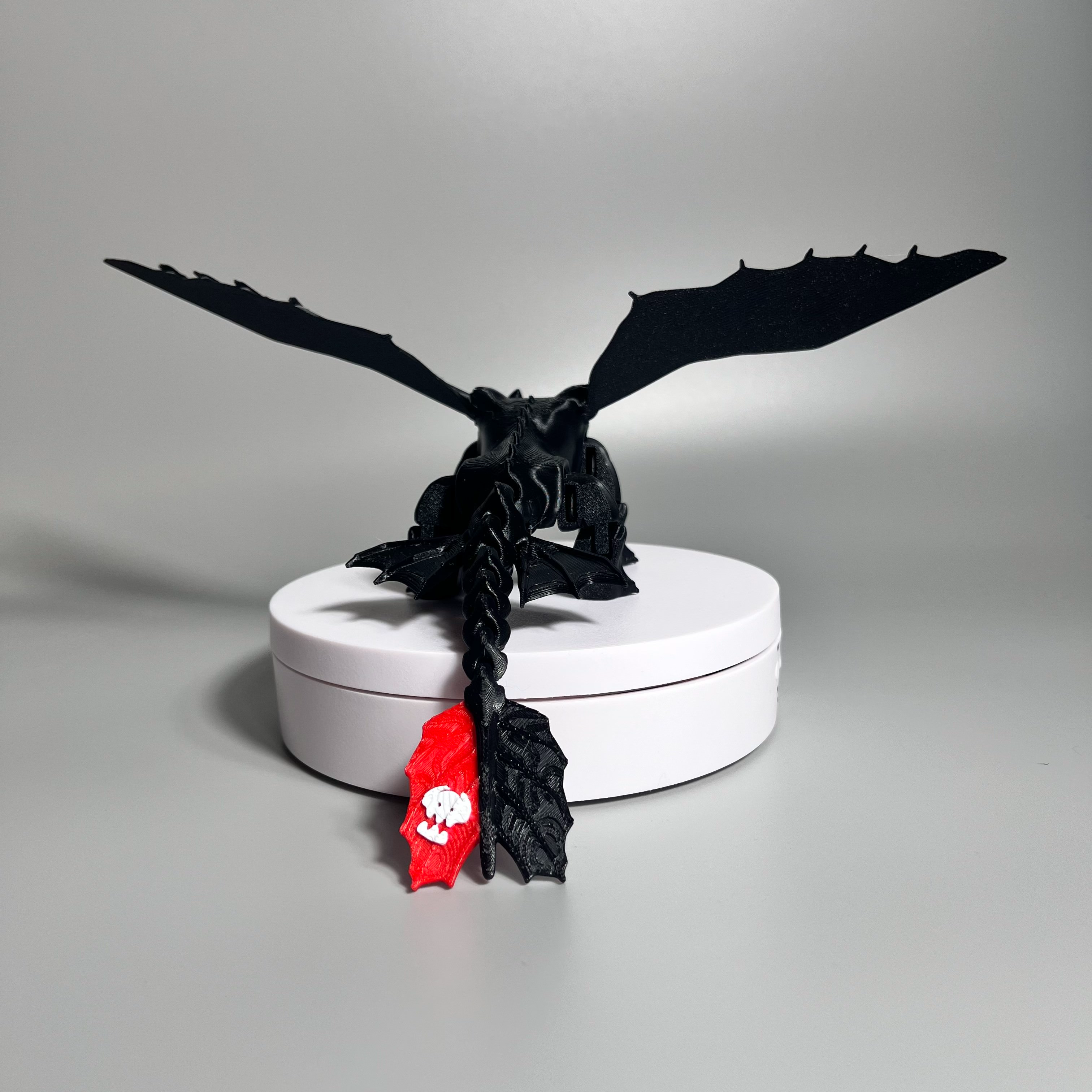 Articulated Night Fury Dragon (Medium) – Articulated 3D Printed How To Train Your Dragon Figure