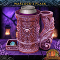 Warlock Tankard Dice Tower, Tray, and Vault