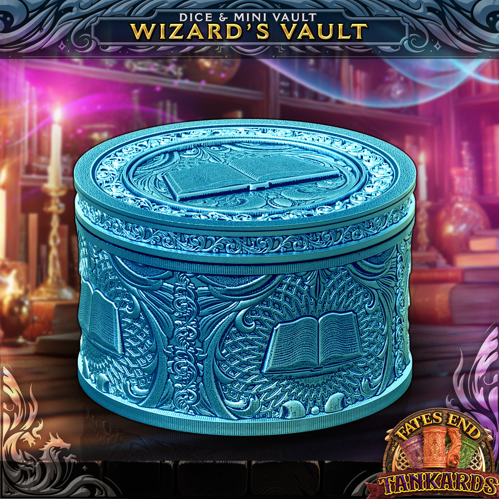 Wizard Tankard Dice Tower, Tray, and Vault