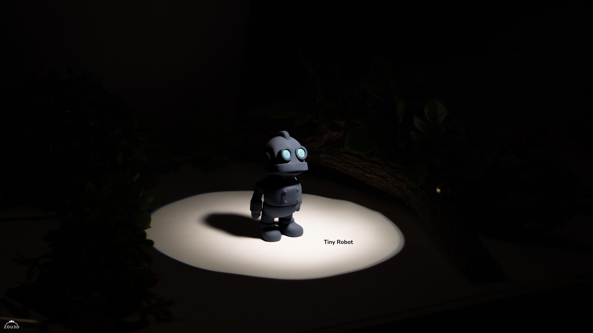 Tiny Robot (Tiny) – Articulated 3D Printed Robot