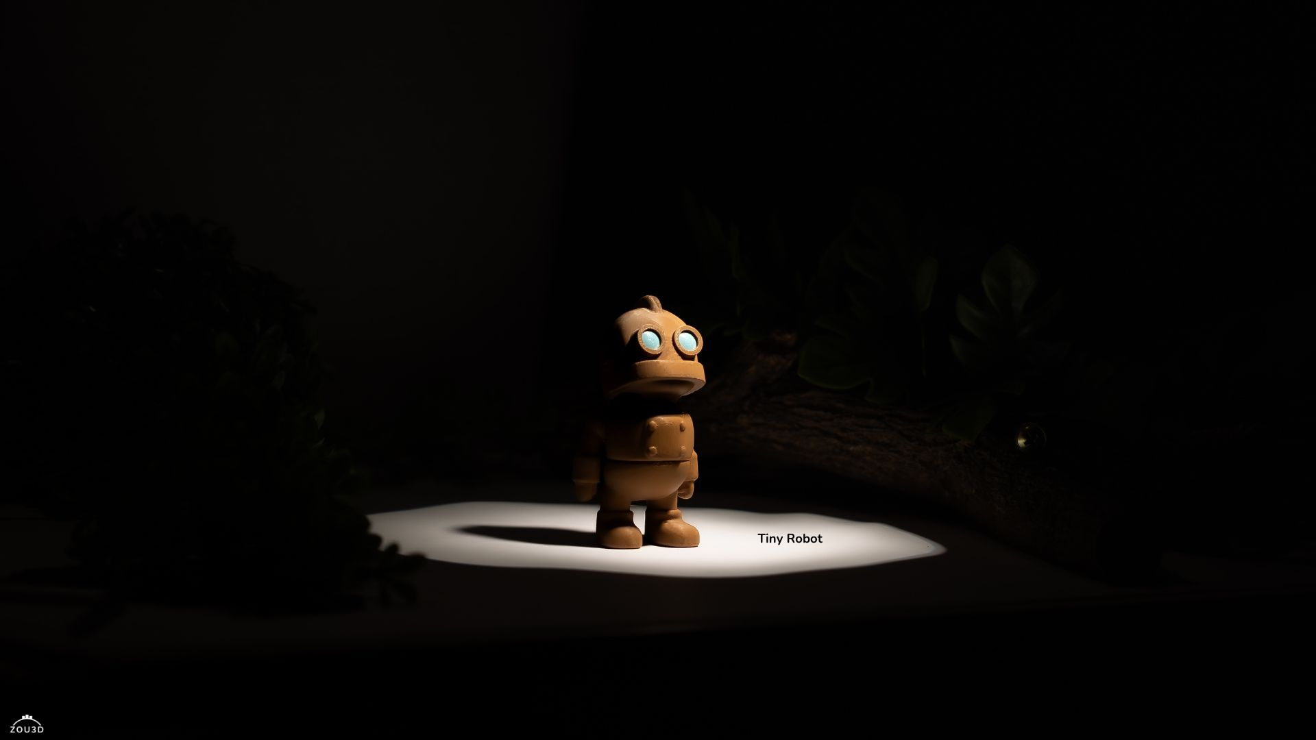 Tiny Robot (Tiny) – Articulated 3D Printed Robot