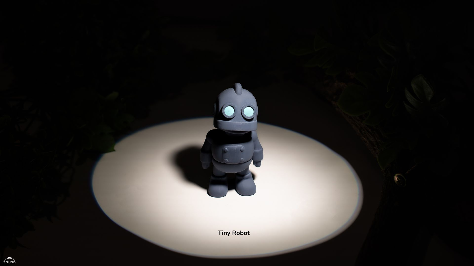 Tiny Robot (Tiny) – Articulated 3D Printed Robot