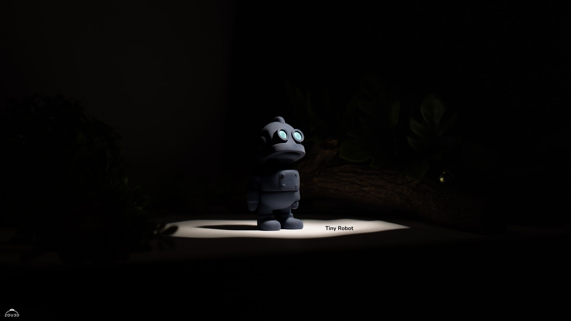 Tiny Robot (Tiny) – Articulated 3D Printed Robot