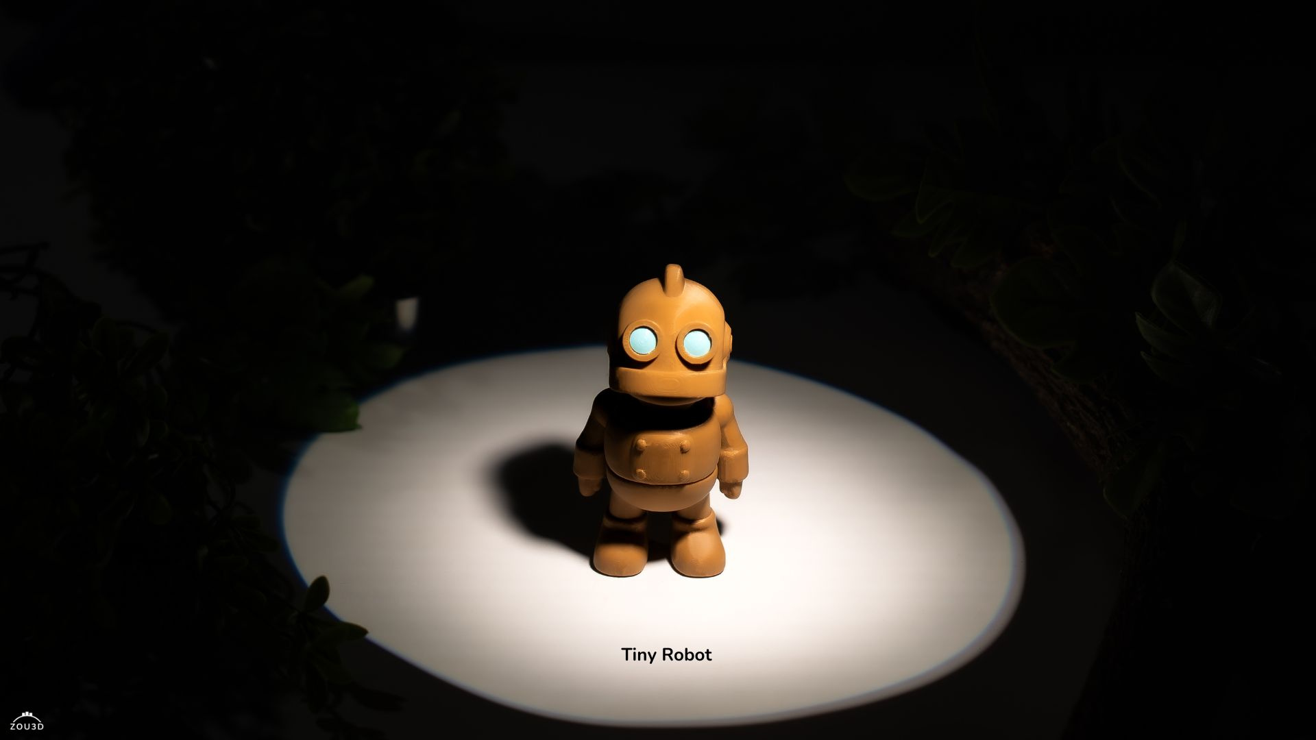 Tiny Robot (Tiny) – Articulated 3D Printed Robot