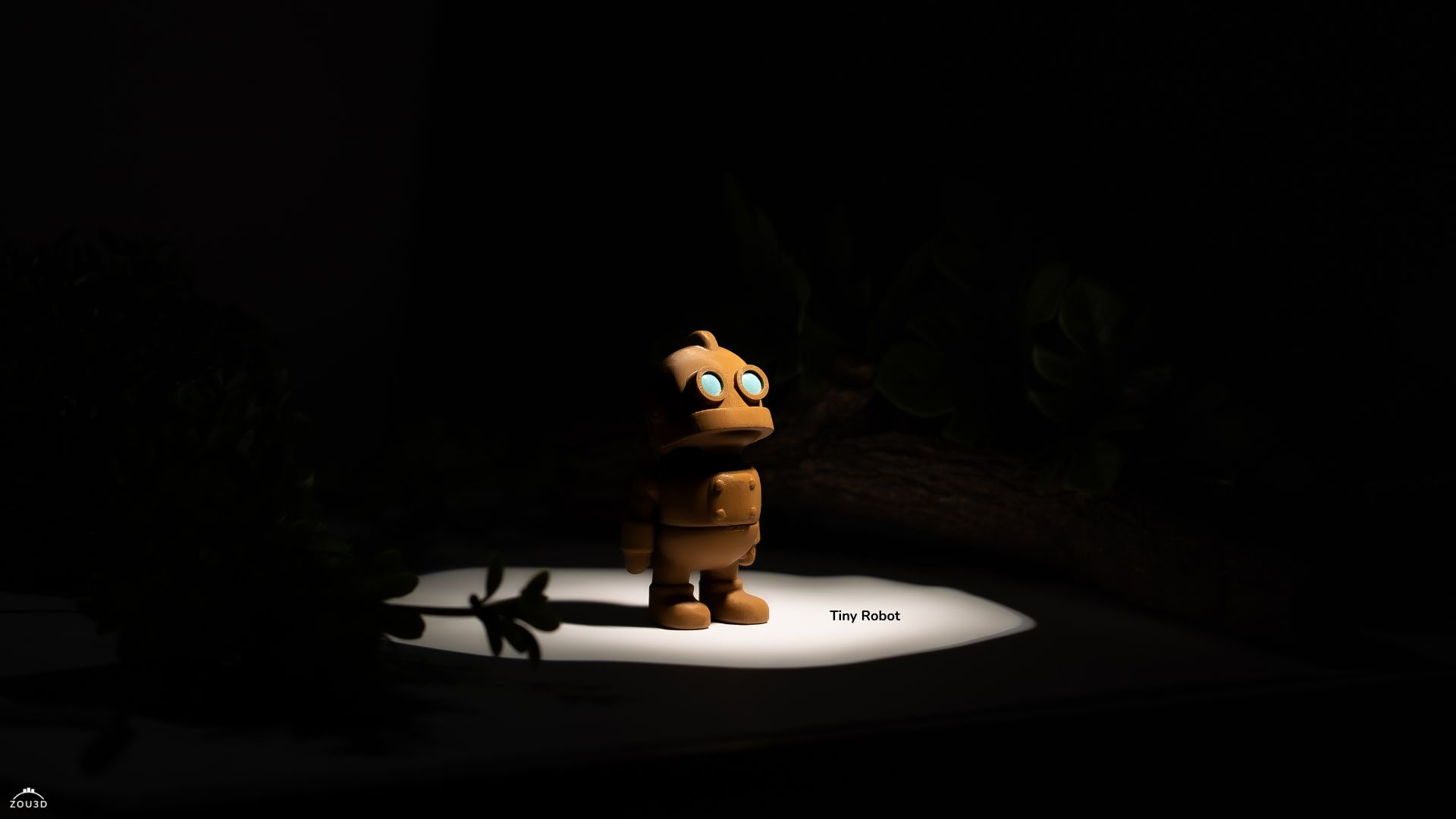 Tiny Robot (Tiny) – Articulated 3D Printed Robot