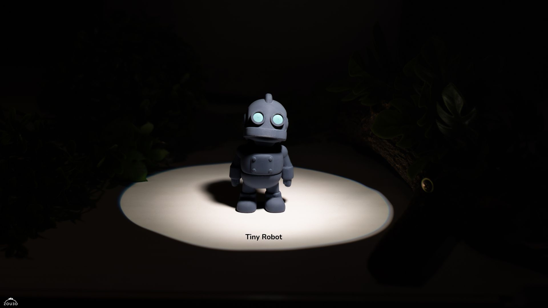 Tiny Robot (Tiny) – Articulated 3D Printed Robot