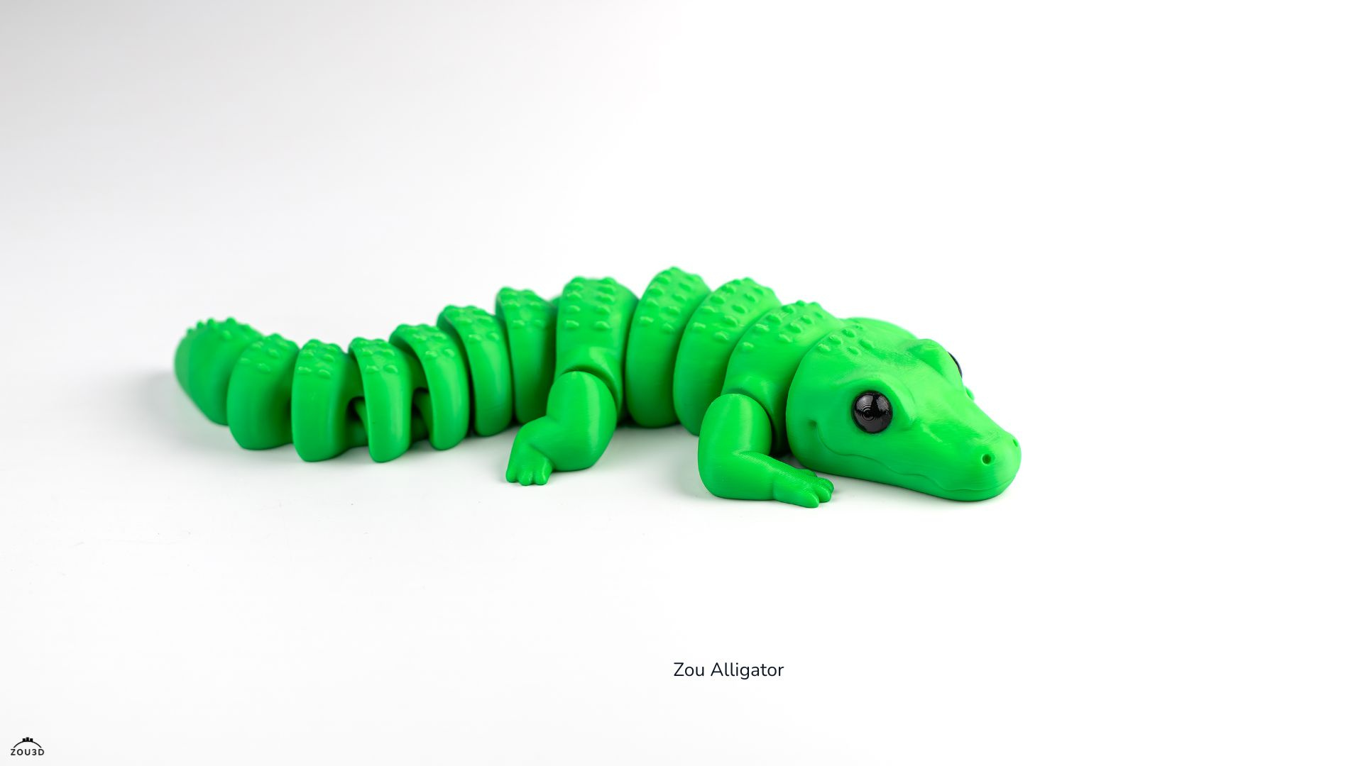 Alligator (Medium) – Articulated 3D Printed Gator