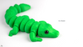 Alligator (Medium) – Articulated 3D Printed Gator