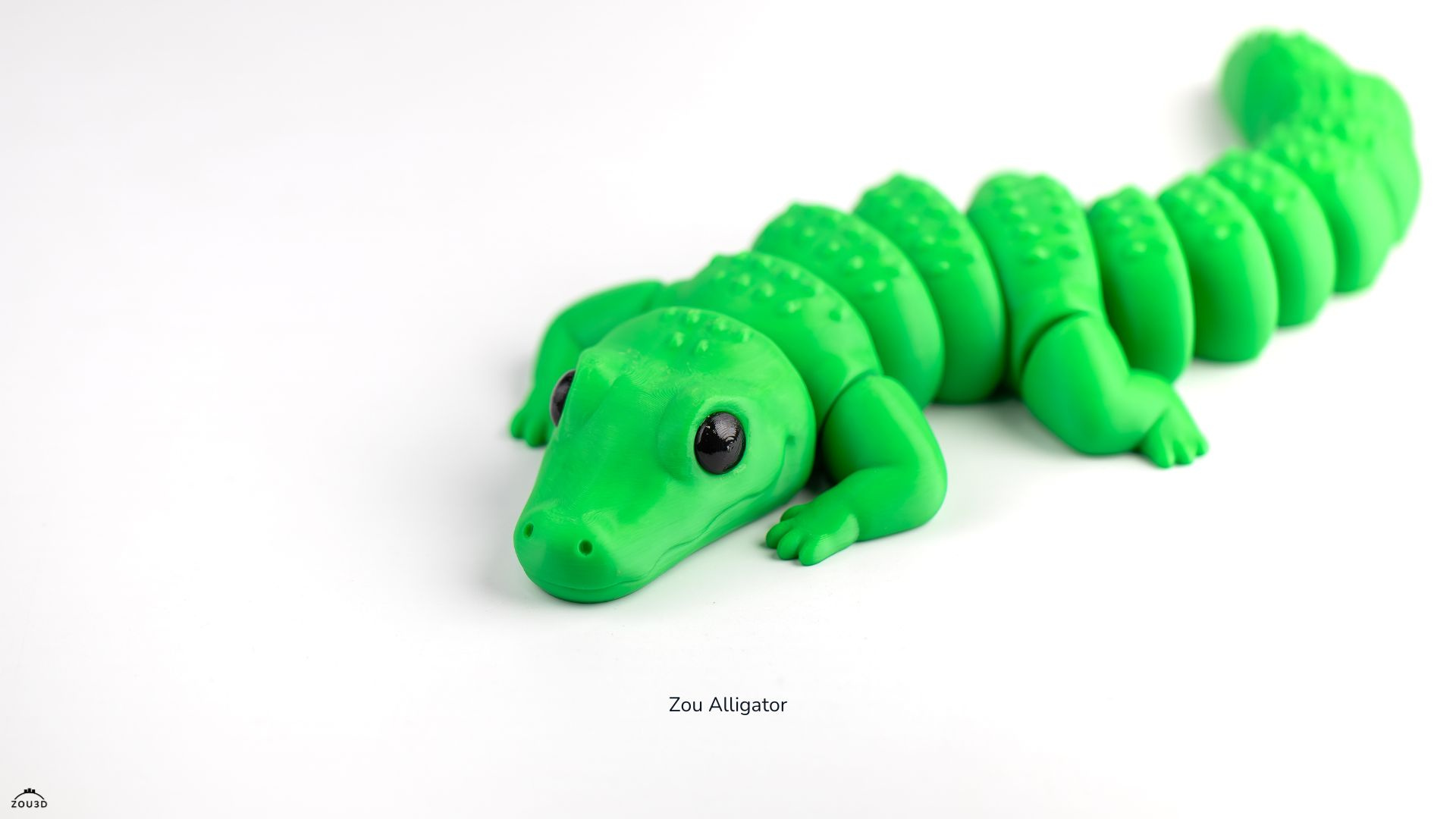 Alligator (Medium) – Articulated 3D Printed Gator