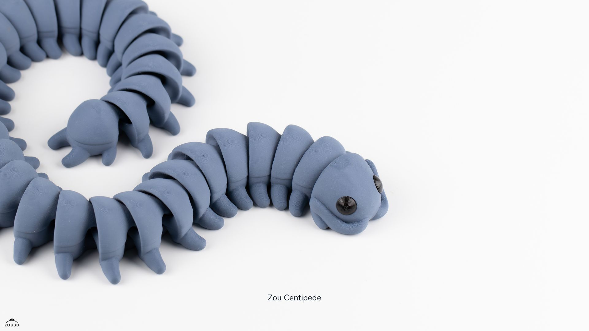 Centipede (Large) – Articulated 3D Printed Pet